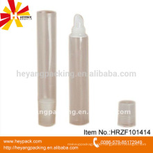 10g translucent tube for lip gloss packaging